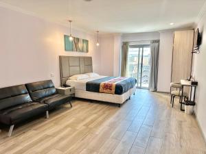 Premium King Room With Balcony room in Posh Hotel