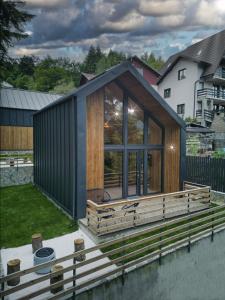 Norway Cabins - Private Terrace & Fire Pit