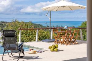 TWO SISTERS HILL Villa - Spectaculaire vue sur mer