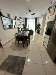 Desaru Johor Dhancell Executive Homestay 8 Pax Netflix Wifi - Kangkar Papan