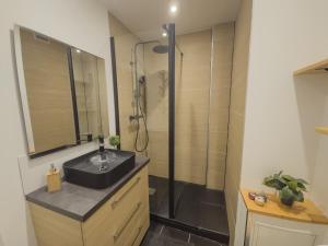 Appartements Le Bourget, Grand appartement proche du centre : photos des chambres