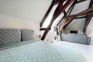 Appartements Charme plein coeur Auxerre - parking prive : photos des chambres