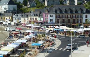 Maisons de vacances Gite de la Baie - Morgat : photos des chambres