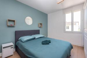 Appartements Le Garden B avec salle de sport : photos des chambres