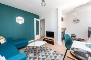 Appartements Le Garden B avec salle de sport : photos des chambres