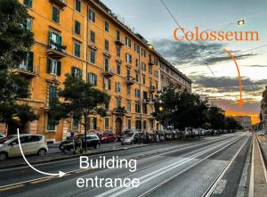 Colosseum House - Private Rooftop, Jacuzzi Hot Tub & View