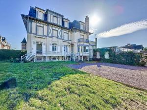 Les Embruns Blonville vue mer