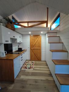 Domek w górach balia Tiny House Polana Widokówka