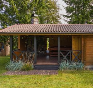 Casa de campo sauna cabin