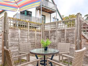 Strandvilla Krabbe Wohnung 02