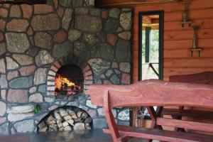 Casa de campo sauna cabin