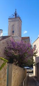 Maisons de vacances Gite la Capelle Roquefort des Corbieres Sigean Narbonne Aude : photos des chambres