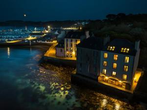 ILE WRACH - Duplex de luxe avec magnifique vue mer