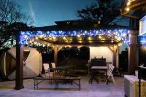 大型貸切別荘 HOUSE ASA 最大22名 サウナ BBQ ホームカラオケ 焚き火 from九十九里海岸歩7分 - Shirako