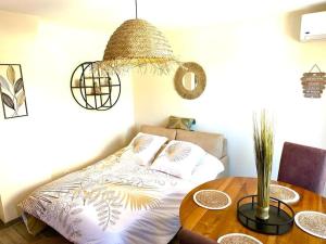 Appartements L'Evasion - Climatise - Jardin - Plage - Jacuzzi : photos des chambres
