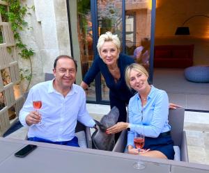 B&B / Chambres d'hotes JK Moulin Paradou : photos des chambres