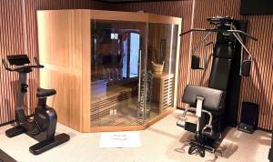 B&B / Chambres d'hotes JK Moulin Paradou : photos des chambres