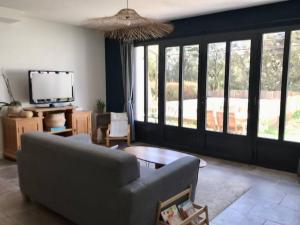 Villas Villa avec piscine proche de Nimes & Montpellier : photos des chambres