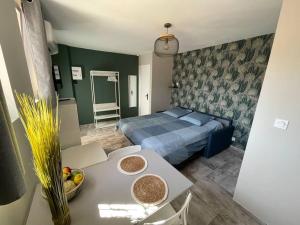 Nid Catalan Climatisé Jardin Centre-ville Plage