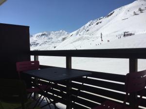 Studio 2 étoiles skis aux pieds - Vue sur pistes - FR-1-181-2581