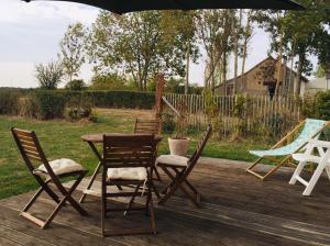 Maisons de vacances La cabane de la mare - Meuble de tourisme 3 etoiles : photos des chambres