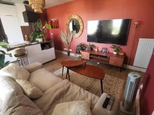 Appartement cosy avec terrasse - Mauguio