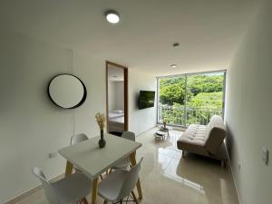 Increíble apartamento de 2 habitaciones con vista verde