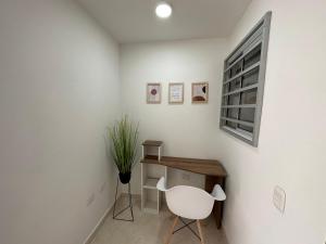 Increíble apartamento de 2 habitaciones con vista verde