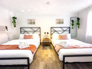 2Q beds Studio apt with Shared Pool 04