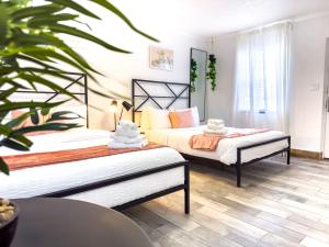 2Q beds Studio apt with Shared Pool 04