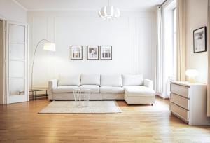 One-Bedroom Apartment room in HeyMi Apartments Stephansdom