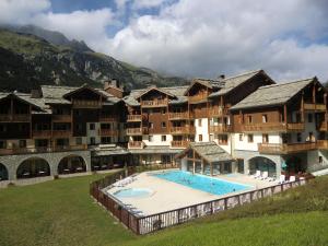 Appart'hotels Les Alpages De Val Cenis by Resid&co : photos des chambres