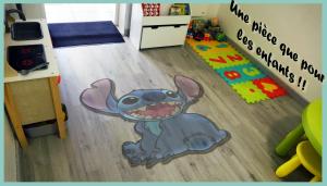 Appartements Appartement avec salle de jeux privee,10min de disney transport en commun 6 couchages : photos des chambres