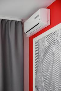 Double or Twin Room with Shared Bathroom room in HD Hostel Izhevsk