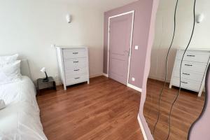 Appartements Le refuge paisible, parking, proche Paris : photos des chambres