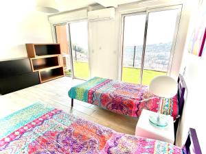 Villas Detente Cote d'azur, piscine et spa privatifs : photos des chambres