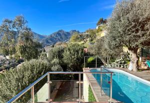 Villas Detente Cote d'azur, piscine et spa privatifs : photos des chambres
