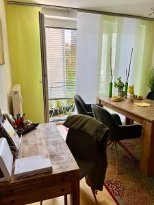 Luxurious city apartment incl garage and terrace