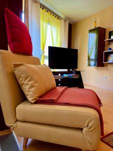 Luxurious city apartment incl garage and terrace