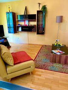 Luxurious city apartment incl garage and terrace