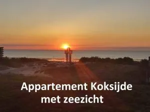 Recent vernieuwd appartement met zeezicht en een gratis parkeerplaats - Koksijde