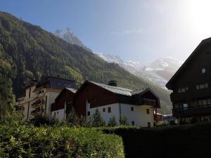 Deux pièces calme proche centre Chamonix, garage, casier à ski, 4 pers. - FR-1-517-61