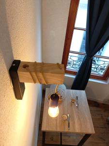 Appartements Le Nid du Coutelier : photos des chambres