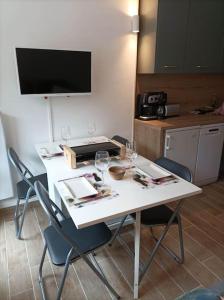 Appartement aux pieds des pistes