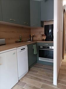 Appartement aux pieds des pistes