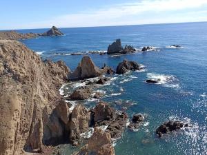 Adosado en playa Vera,3 piscinas