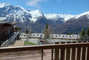 Appartements Magnifique studio 4 pers avec balcon vue montagne : photos des chambres