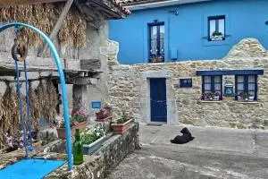 Casa rural La Mar de Les Lluces d'Ítaca - Asturias - Luces