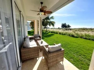 Amazing Pool and Golf View 2BDR in Hard Rock H. - Arena Gorda