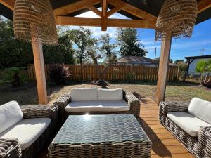 Villas Maison neuve proche de l'Ocean et au calme : photos des chambres